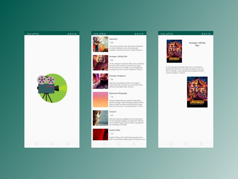Movie Catalogue App